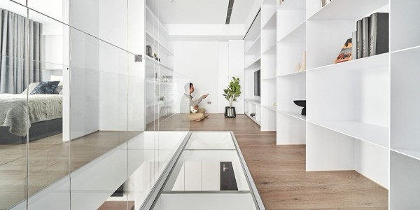 北歐Loft 雙層公寓，一家四口的輕暖日常！