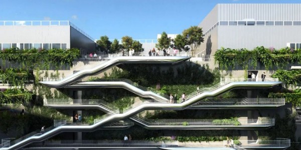 馬巖松MAD新作|MoLo大樓，意大利米蘭創(chuàng)新區(qū)的“門戶”