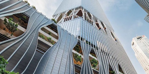 BIG最新地標(biāo)竣工，空中花園開放參觀！