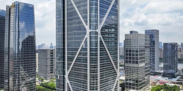 亞洲最高全鋼超高層，廣商中心大廈！