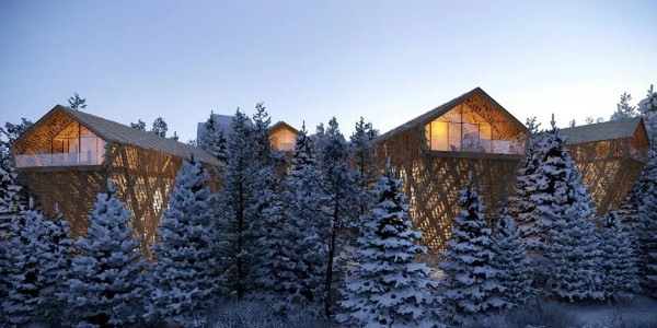 創(chuàng)新下的樹(shù)屋，太治愈了！