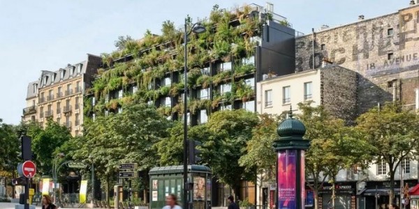 以健康為導向的建筑 | 巴黎Villa M綜合體