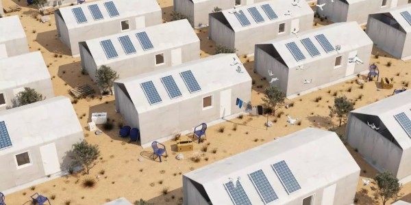 用水蓋房子？只要兩個人，一天就完工！