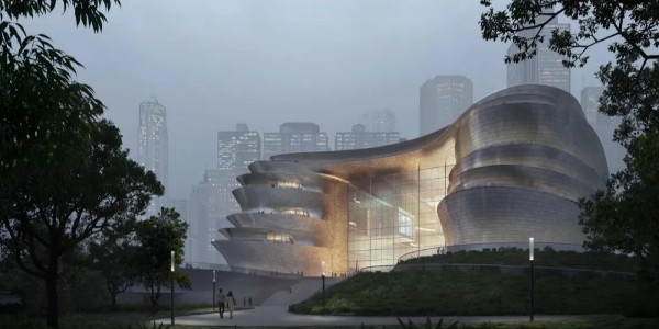 扎哈事務所新作｜深圳科技館(新館)設計， 計劃于2023年完成！