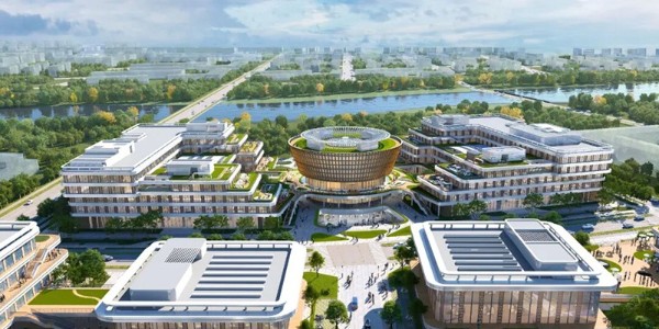 雄安中國電信智慧城市產(chǎn)業(yè)園啟用，由北方設(shè)計院設(shè)計