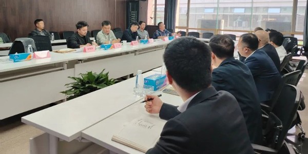 貴陽(yáng)市建筑設(shè)計(jì)院與中國(guó)五冶集團(tuán)開展交流合作，共繪發(fā)展新藍(lán)圖