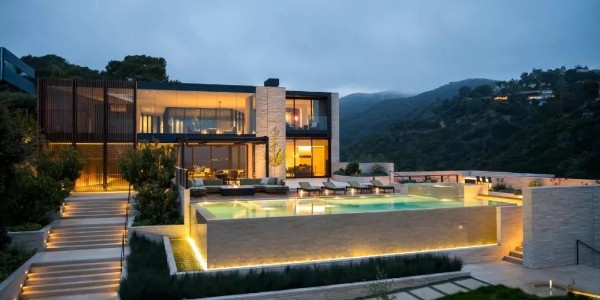 簡約設(shè)計(jì)的別墅，這樣的大宅才有腔調(diào)