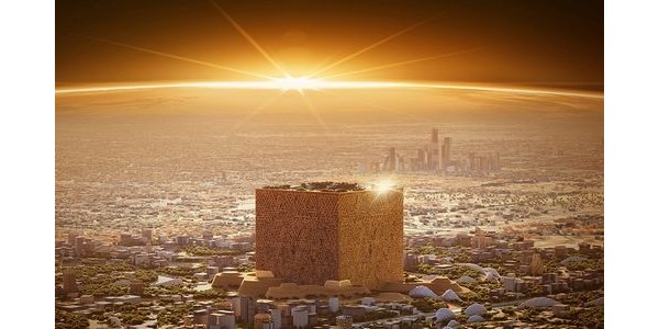 沙特?cái)M建世界最大的單體建筑預(yù)計(jì)2030年完工