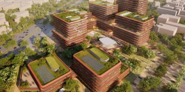 西門子全球最大園區(qū)設(shè)計競賽獲勝公布，為未來的工作場所制定標(biāo)準(zhǔn)