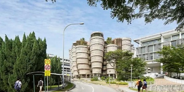 層層漣漪堆起知識(shí)的殿堂：新加坡南洋理工大學(xué)學(xué)習(xí)中心