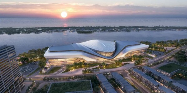 胡志明市藍(lán)浪劇院前瞻性設(shè)計(jì) / Gensler