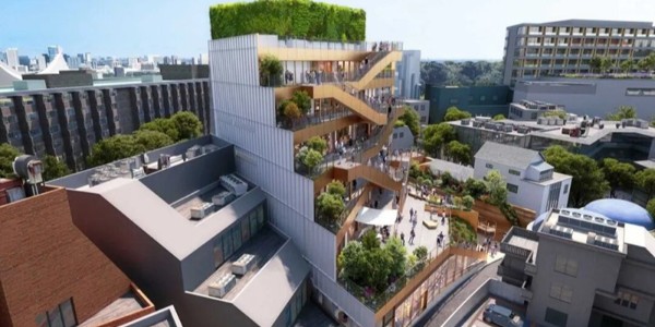 OMA 領銜打造，東京原宿新地標