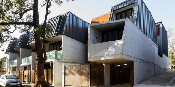 建筑體量雖不大，但造型手法老練