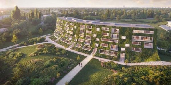 14萬株植物的綠色庇護，住進(jìn)生態(tài)家園