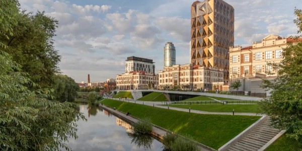 福斯特事務(wù)所新作！俄羅斯模塊化辦公樓作品—RCC總部已開業(yè)