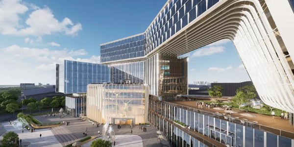 伊之密全球總部：佛山創(chuàng)新可持續(xù)發(fā)展的濱江地標(biāo)