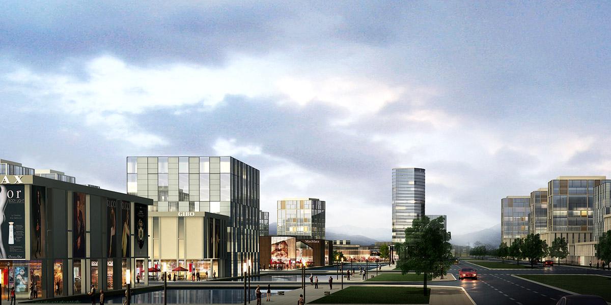 山穗縣縣城總體城市規(guī)劃設計 山穗縣縣城總體城市規(guī)劃設計