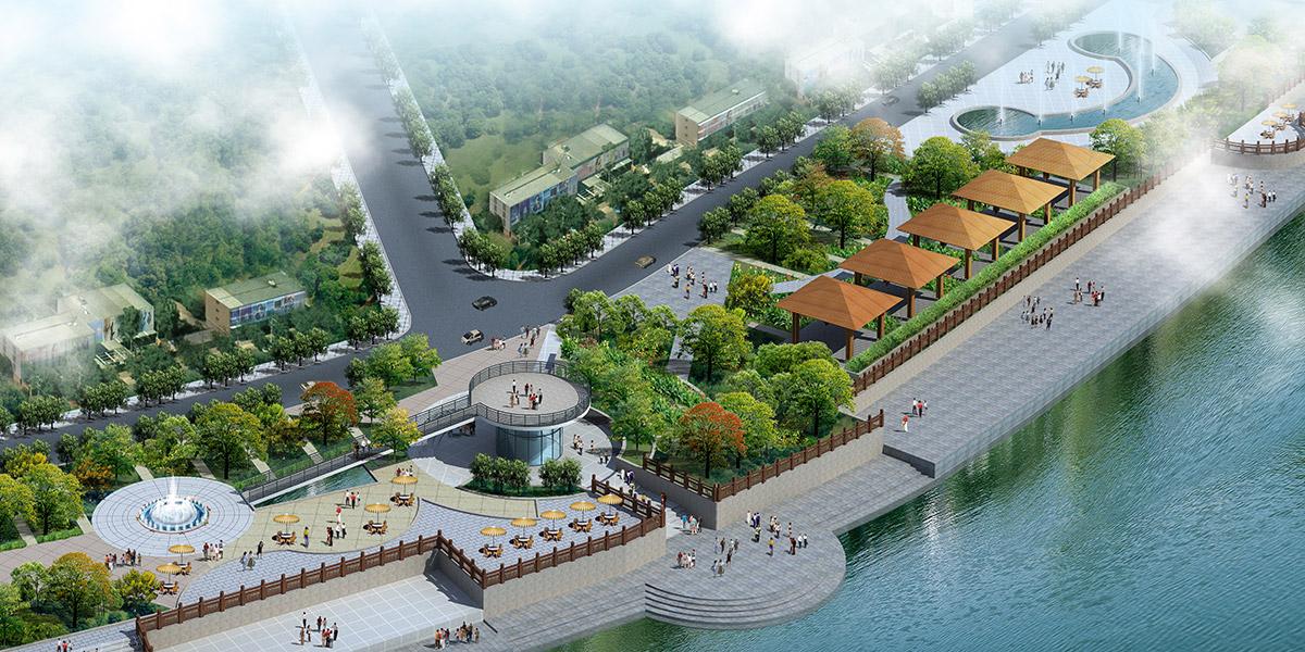 施秉縣濱河景觀規(guī)劃設(shè)計(jì) 施秉縣濱河景觀規(guī)劃設(shè)計(jì)