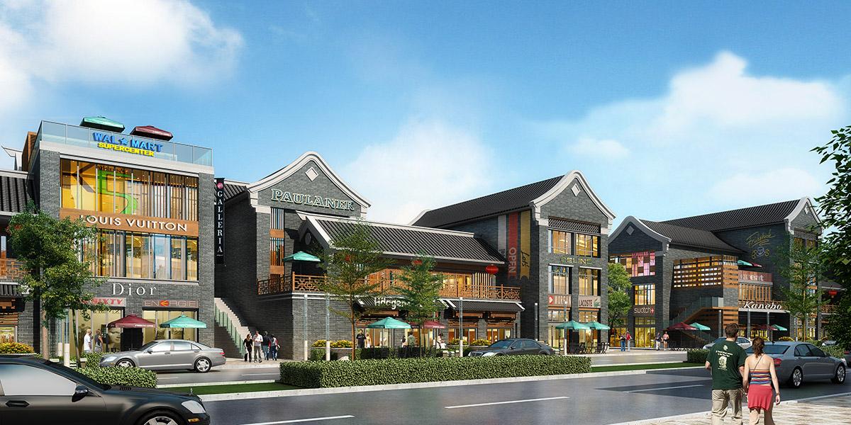 安龍縣普坪鎮(zhèn)城鎮(zhèn)風貌整治設計 安龍縣普坪鎮(zhèn)城鎮(zhèn)風貌整治設計