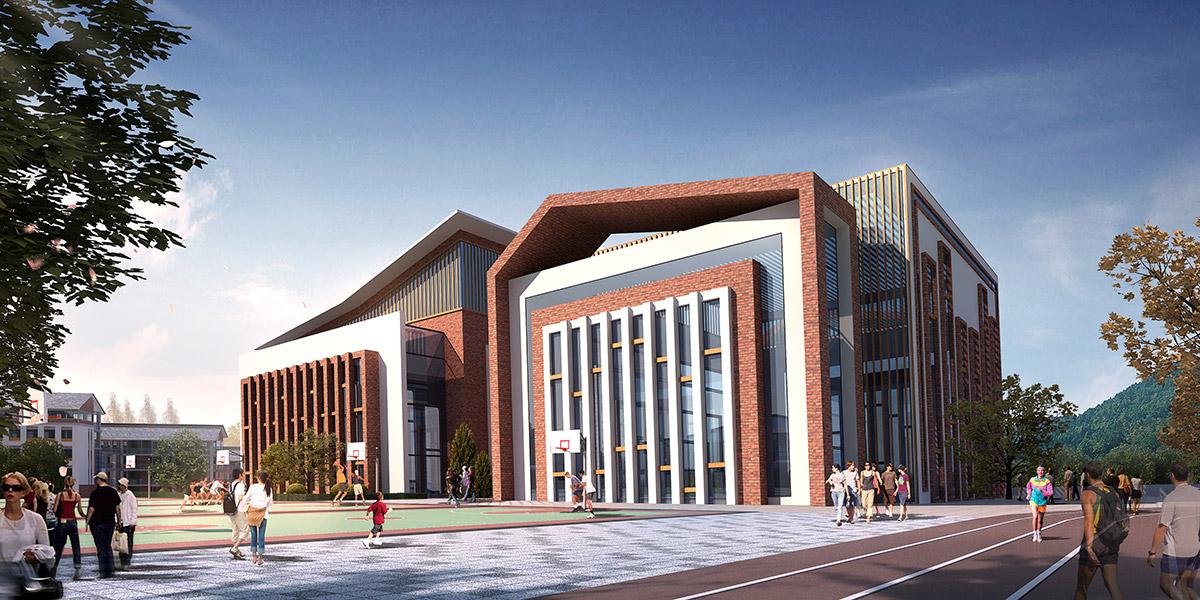 黃平民族中學(xué)建筑設(shè)計(jì) 黃平民族中學(xué)建筑設(shè)計(jì)