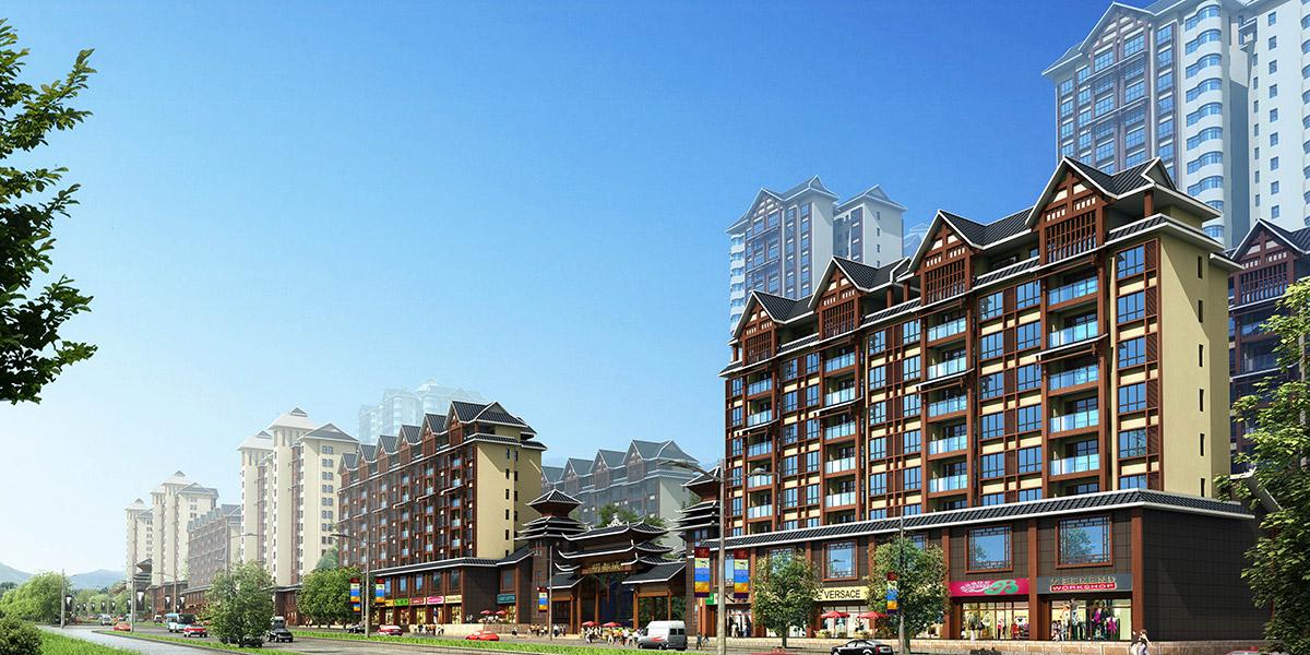 黎平明都城修建性詳細(xì)規(guī)劃 黎平明都城修建性詳細(xì)規(guī)劃