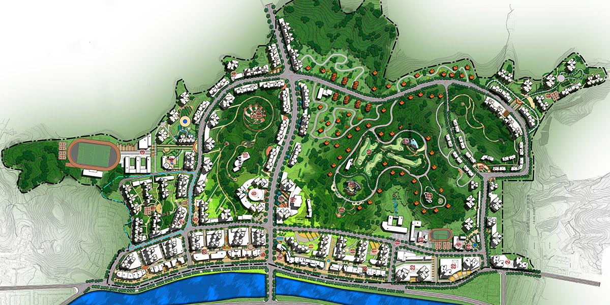 都勻“山水云城”棚戶區(qū)城鄉(xiāng)規(guī)劃建筑設(shè)計(jì) 都勻“山水云城”棚戶區(qū)城鄉(xiāng)規(guī)劃建筑設(shè)計(jì)