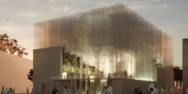 看不見的建筑，2020年迪拜世博會意大利館