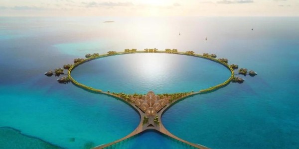 Foster + Partners又來了，阿拉伯紅海項目接到手軟