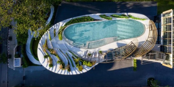 The Monument thonglo 住宅區(qū)景觀設(shè)計