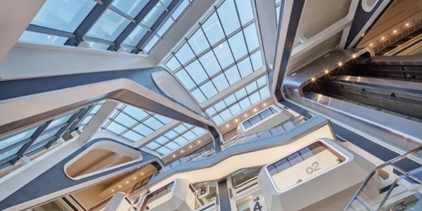 UNStudio新作 | YG娛樂公司新總部大樓，構(gòu)建“明中帶亮”的夢幻空間