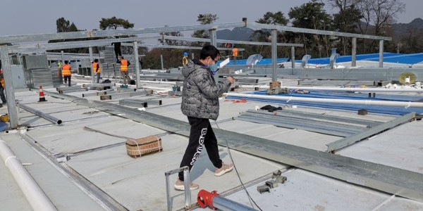守望相助，春暖花開會有時 —淺談貴州將軍山醫(yī)院設(shè)計(jì)特點(diǎn)之結(jié)構(gòu)工程