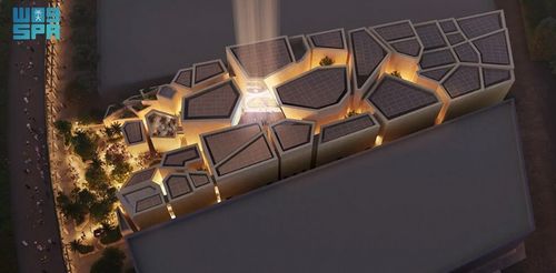 沙特建筑之美：2025大阪世博會(huì)展館設(shè)計(jì)首次曝光！