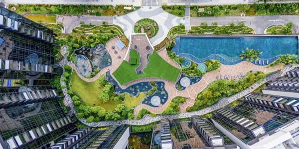 Aedas新作 | 新加坡第十區(qū)的奢華綠洲，自然與都市的完美共生