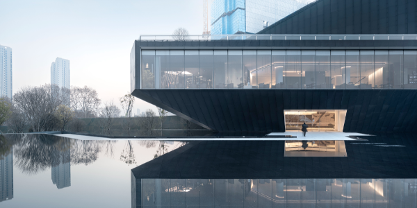 舊場地新秩序 | 武漢船廠社區(qū)中心·gad作品