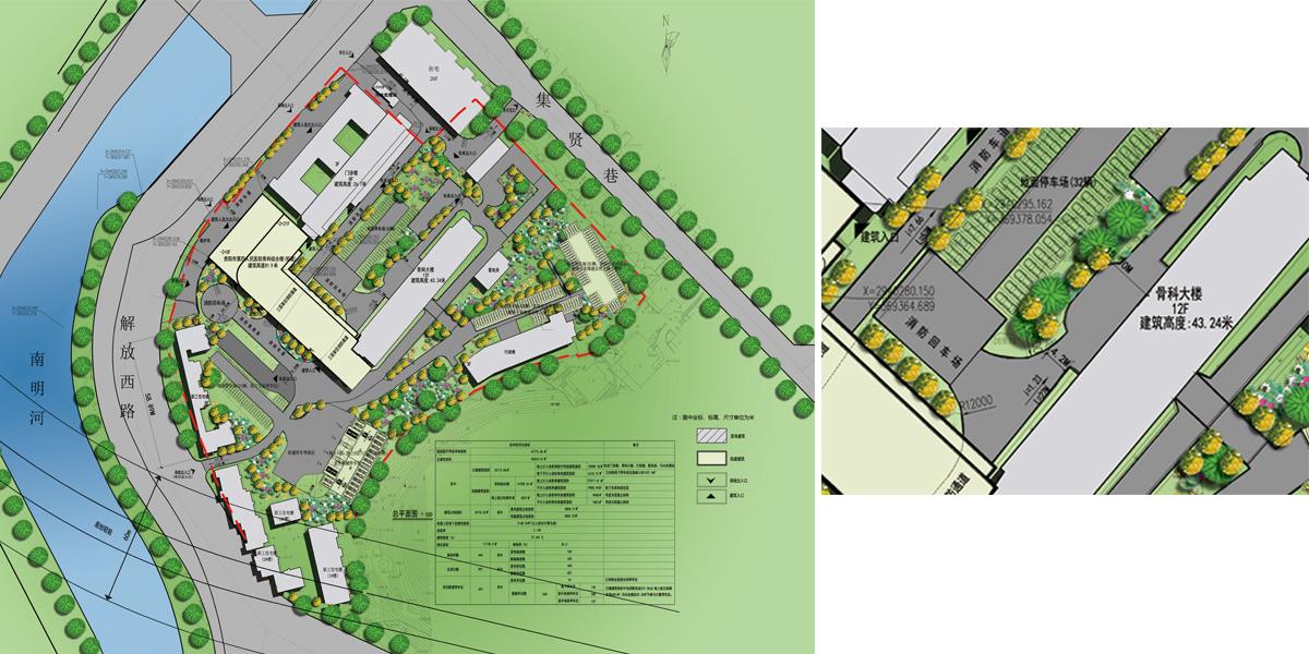 貴陽市第四人民醫(yī)院骨科綜合大樓 貴陽市第四人民醫(yī)院骨科綜合大樓