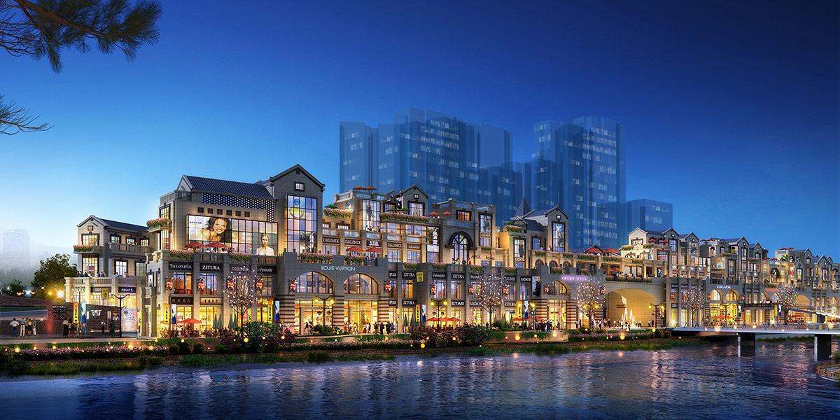 都勻新都匯民用建筑設計 都勻新都匯民用建筑設計