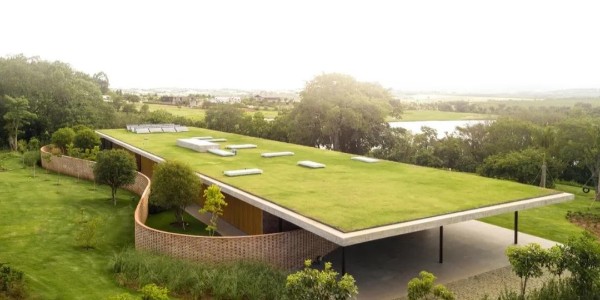 超級(jí)別墅，與自然合而為一！