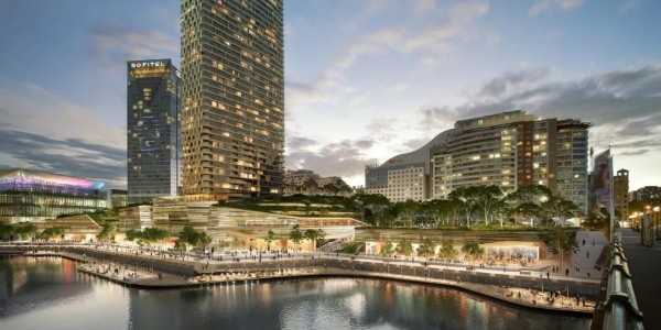 Sn?hetta 和 Hassell 贏得重新設(shè)計悉尼海港的國際競賽