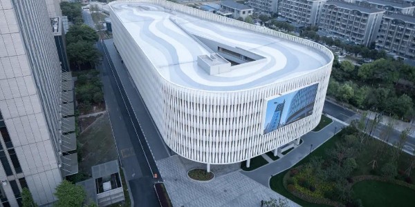 來自停車樓的逆襲 ——杭州錢投海達停車樓設(shè)計