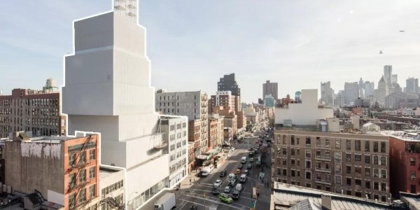 OMA 在紐約首個公共建筑，與 SANAA‘紐約新當代藝術博物館‘做鄰居