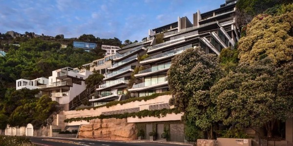 國外“山坡地、階梯式”住宅設(shè)計