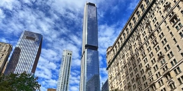 “工字梁”！278米！Rafael Vi?oly建筑事務所在紐約打造了“非傳統(tǒng)”摩天大樓