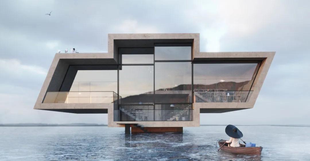 大牌Logo玩跨界，奧迪“四環(huán)”酒店、三道杠阿迪達(dá)斯、三菱標(biāo)志……