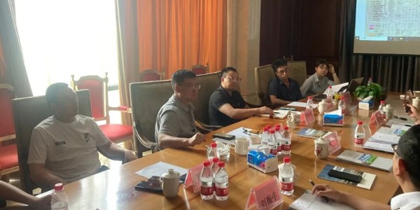 蘭州新區(qū)城投集團領導魏千山一行蒞臨盛鵬達集團開展交流合作，共促產業(yè)規(guī)劃新篇章