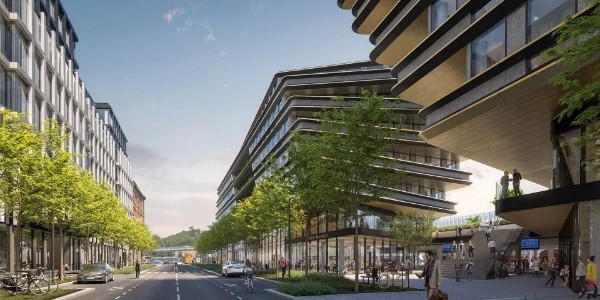 與軌道融合的“百塔之城”