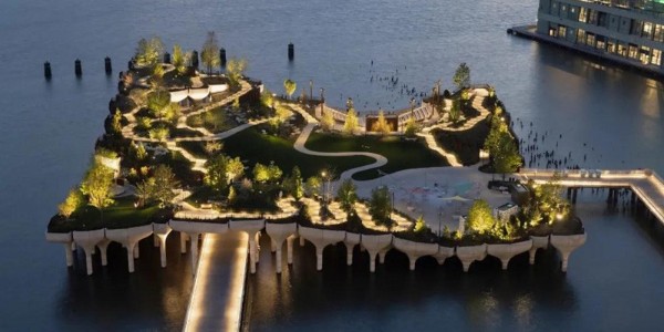 鬼才Thomas Heatherwick設(shè)計的“懸浮空中公園”終于正式開放啦！