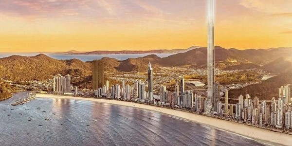 超500米！巴西擬建全球最高住宅樓