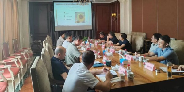 邢臺市新河縣人民政府縣長程玉峰一行蒞臨盛鵬達公司指導工作，共謀合作新篇章