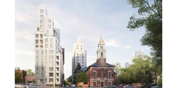 紐約社區(qū)新地標(biāo)，聳立在布魯克林天際線的9 Chapel