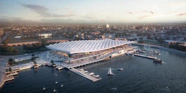 3XN“收割”抗疫新地標(biāo)：7.5億澳元打造世界第一市場